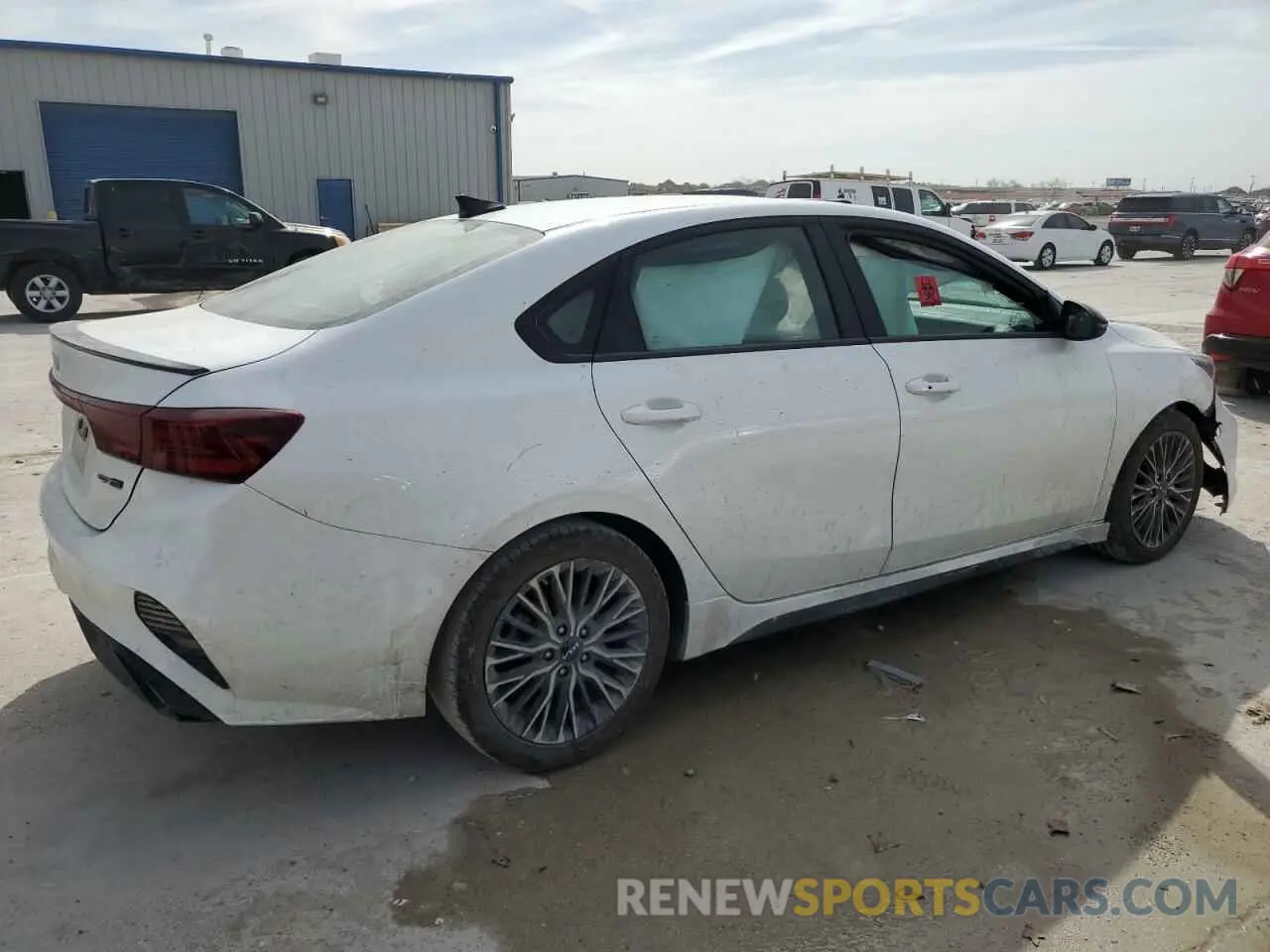 3 Photograph of a damaged car 3KPF54AD2PE553299 KIA FORTE 2023