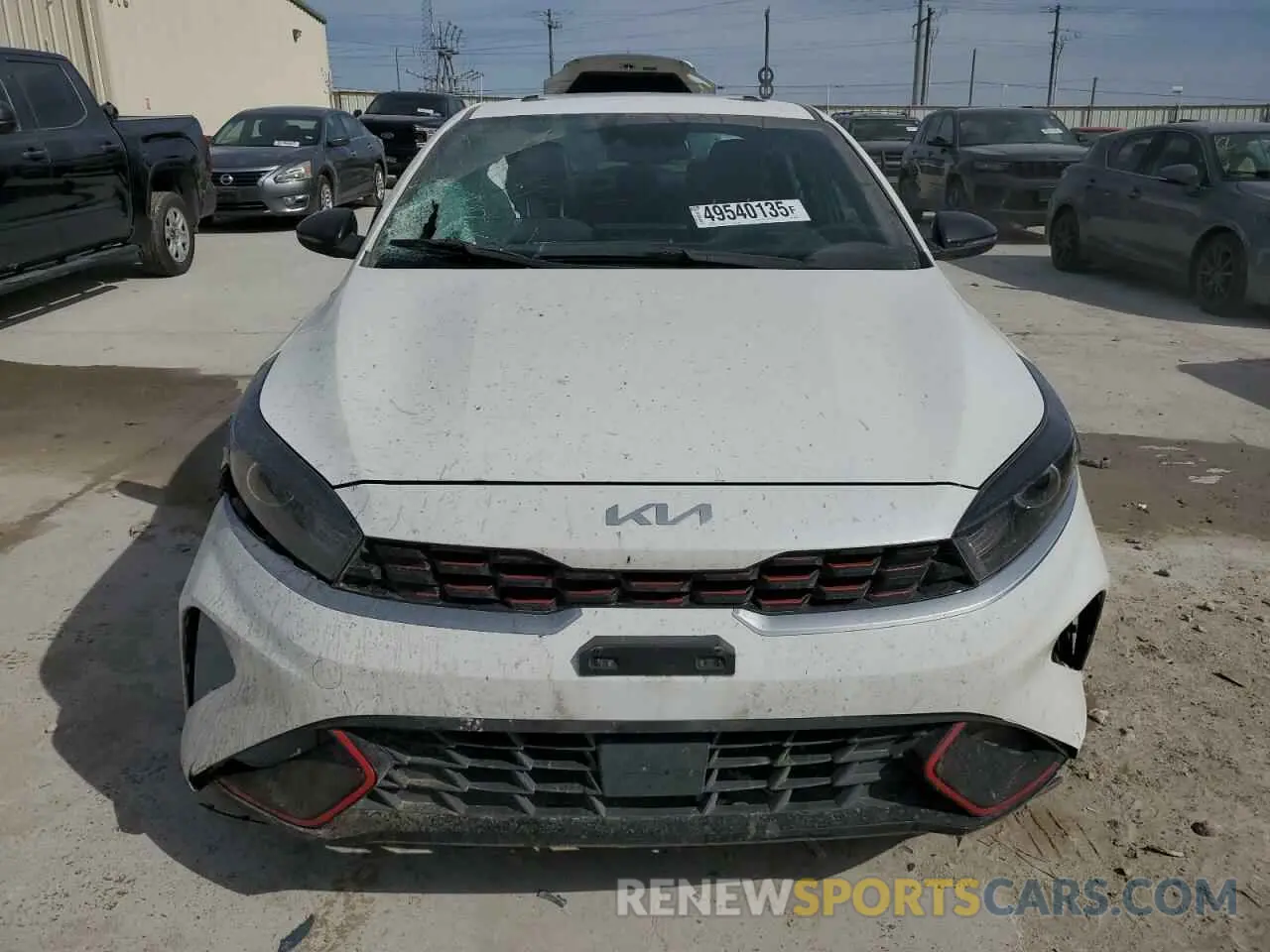 5 Photograph of a damaged car 3KPF54AD2PE553299 KIA FORTE 2023