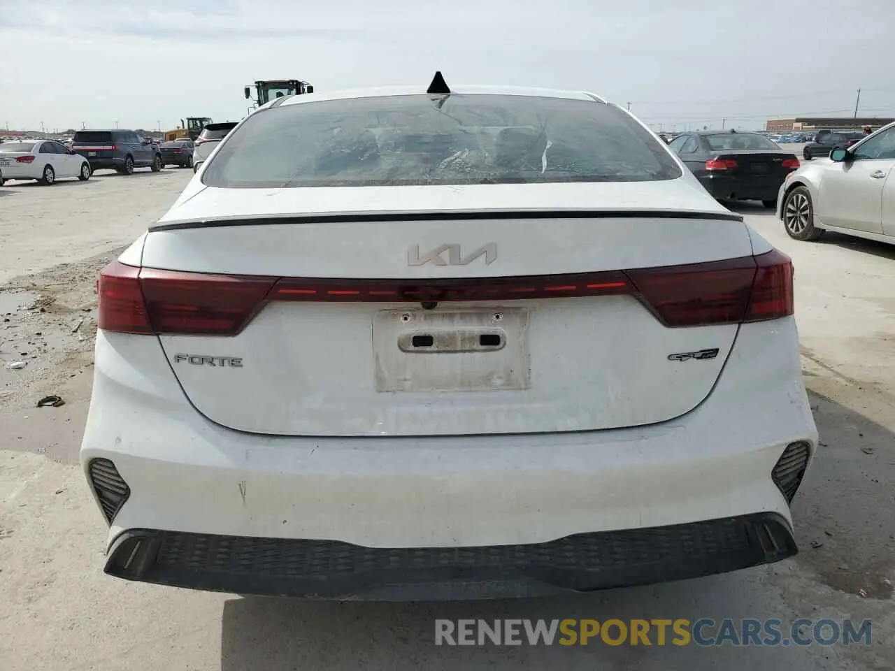 6 Photograph of a damaged car 3KPF54AD2PE553299 KIA FORTE 2023