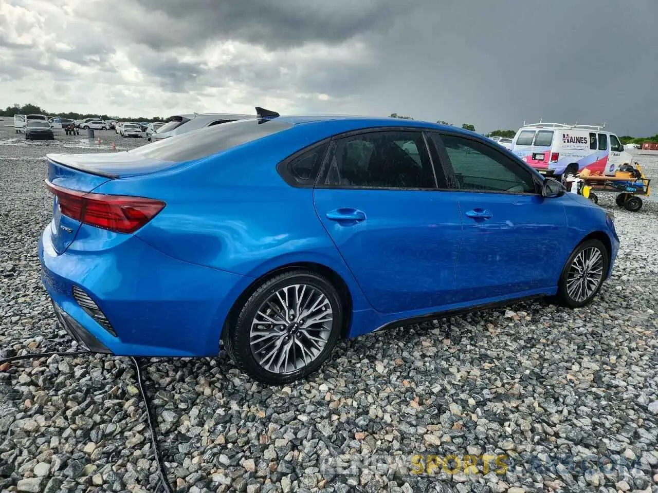 3 Photograph of a damaged car 3KPF54AD2PE557059 KIA FORTE 2023