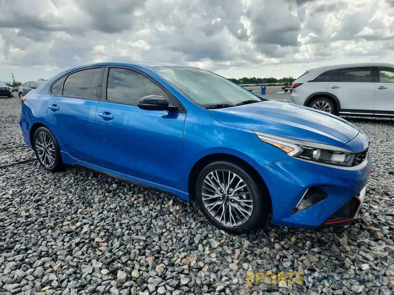 4 Photograph of a damaged car 3KPF54AD2PE557059 KIA FORTE 2023