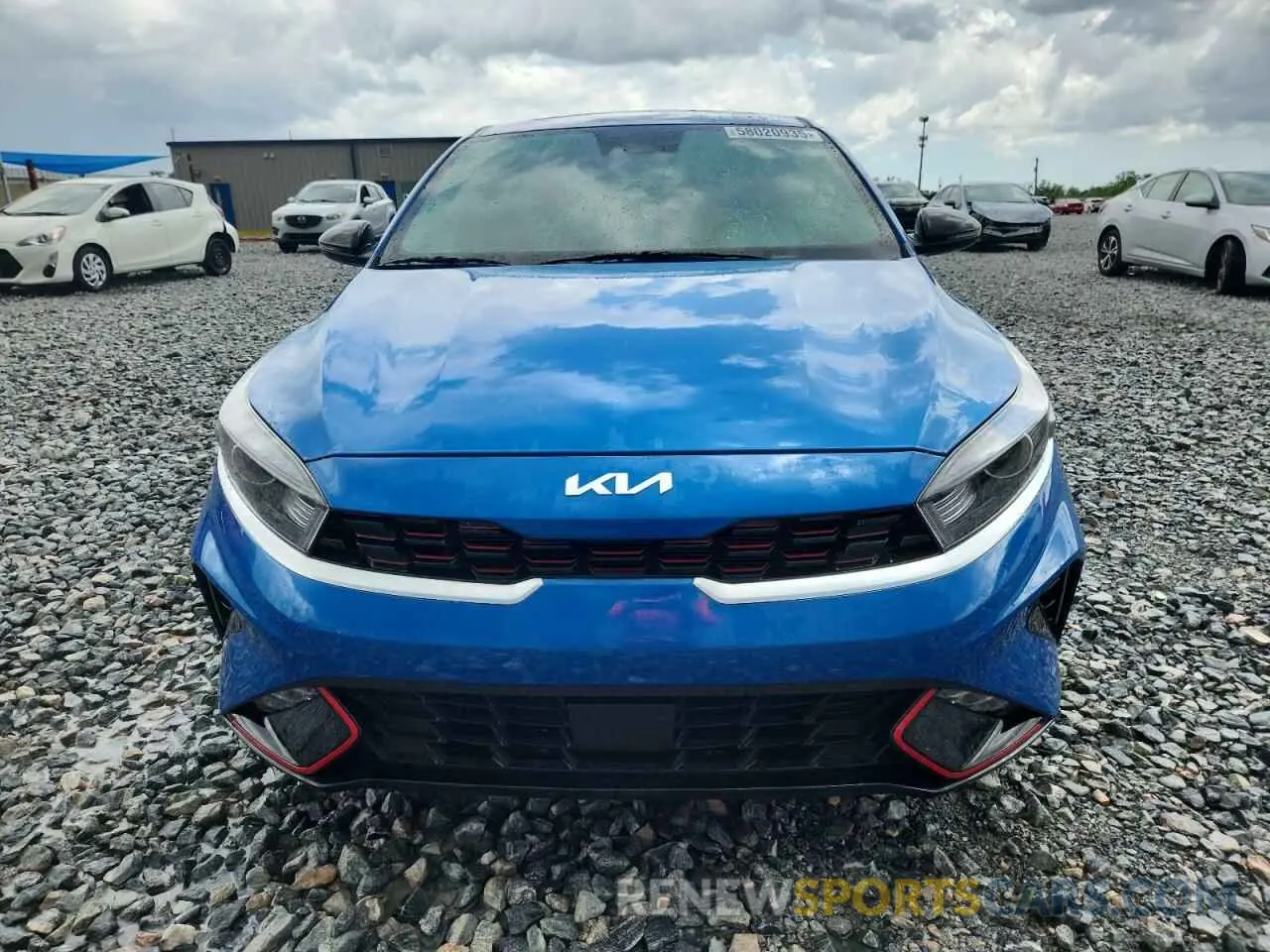 5 Photograph of a damaged car 3KPF54AD2PE557059 KIA FORTE 2023