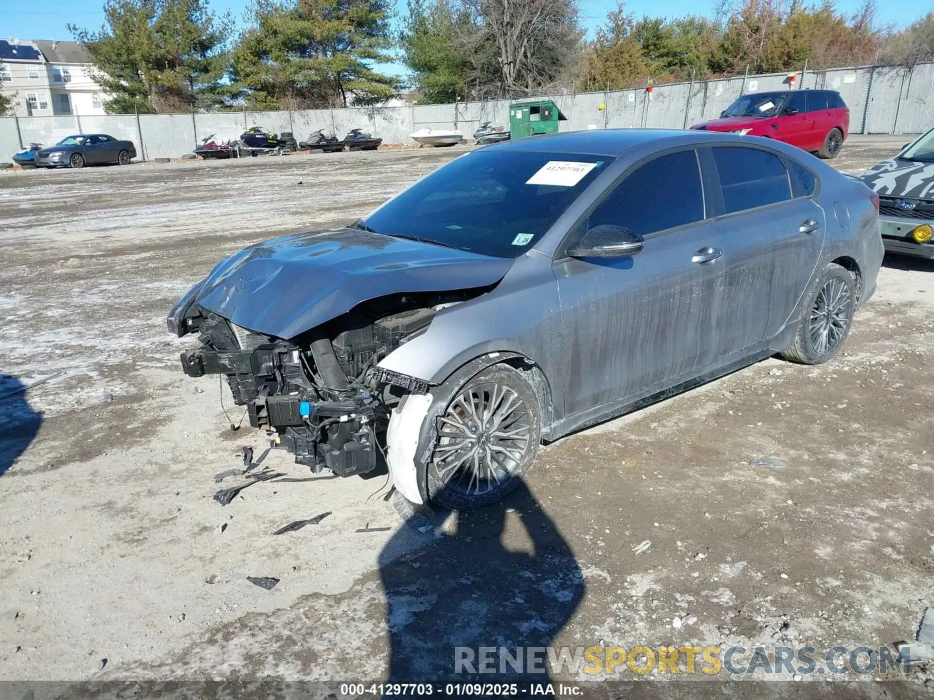 2 Photograph of a damaged car 3KPF54AD2PE562245 KIA FORTE 2023