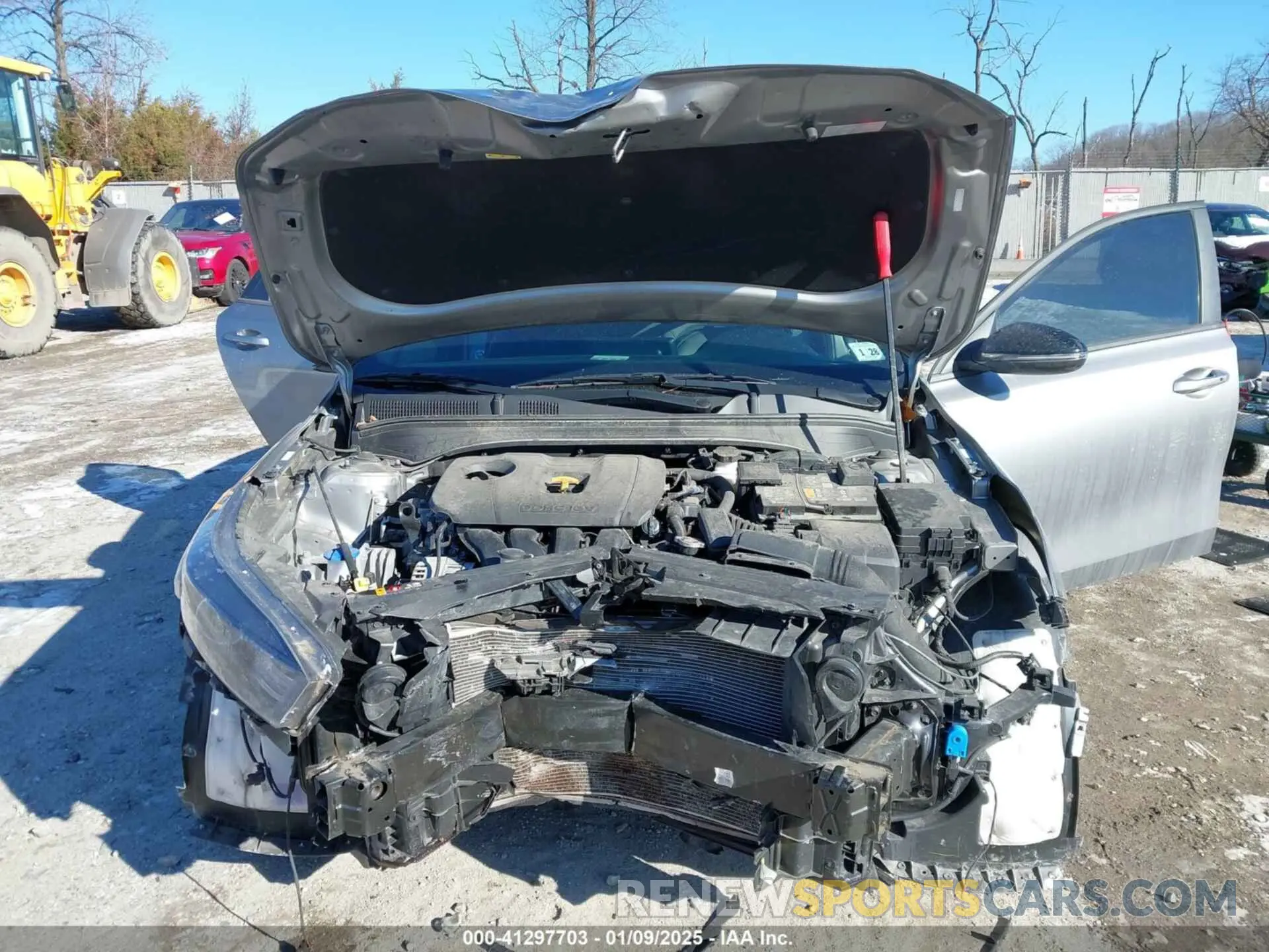 6 Photograph of a damaged car 3KPF54AD2PE562245 KIA FORTE 2023