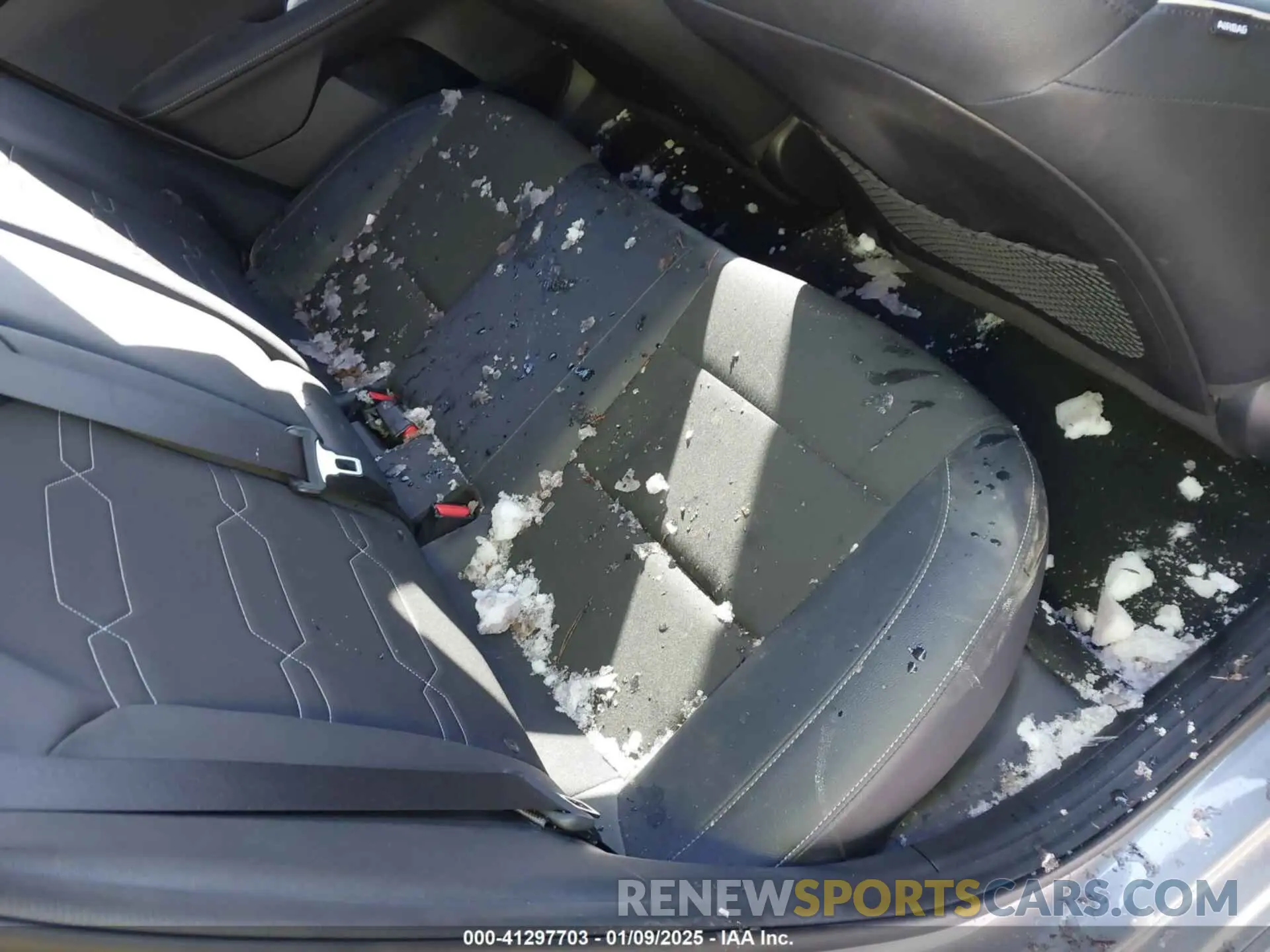8 Photograph of a damaged car 3KPF54AD2PE562245 KIA FORTE 2023