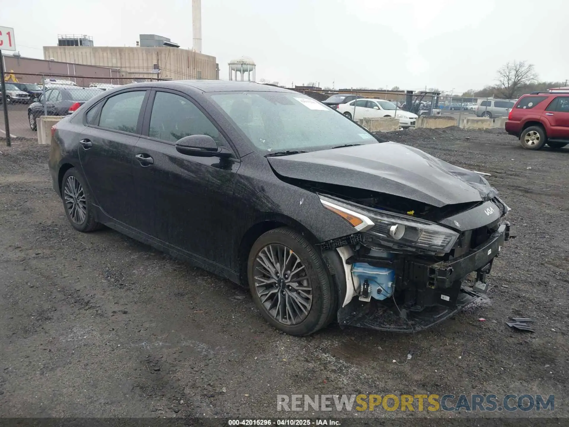 1 Фотография поврежденного автомобиля 3KPF54AD2PE563847 KIA FORTE 2023