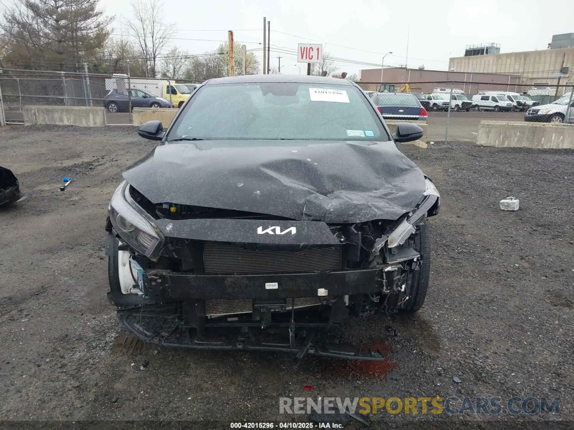 12 Фотография поврежденного автомобиля 3KPF54AD2PE563847 KIA FORTE 2023
