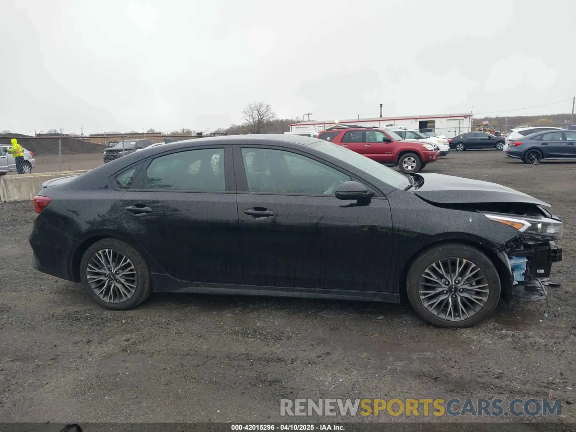 13 Фотография поврежденного автомобиля 3KPF54AD2PE563847 KIA FORTE 2023