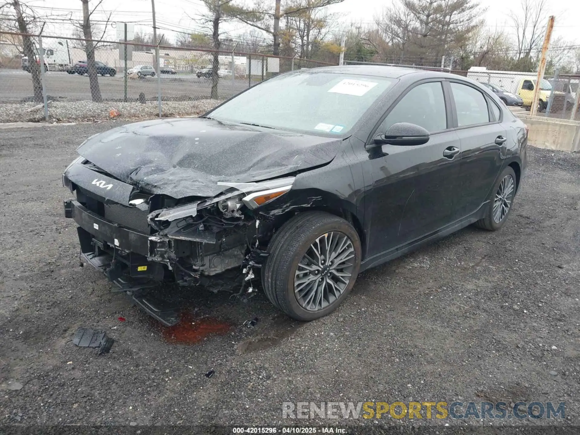 2 Фотография поврежденного автомобиля 3KPF54AD2PE563847 KIA FORTE 2023