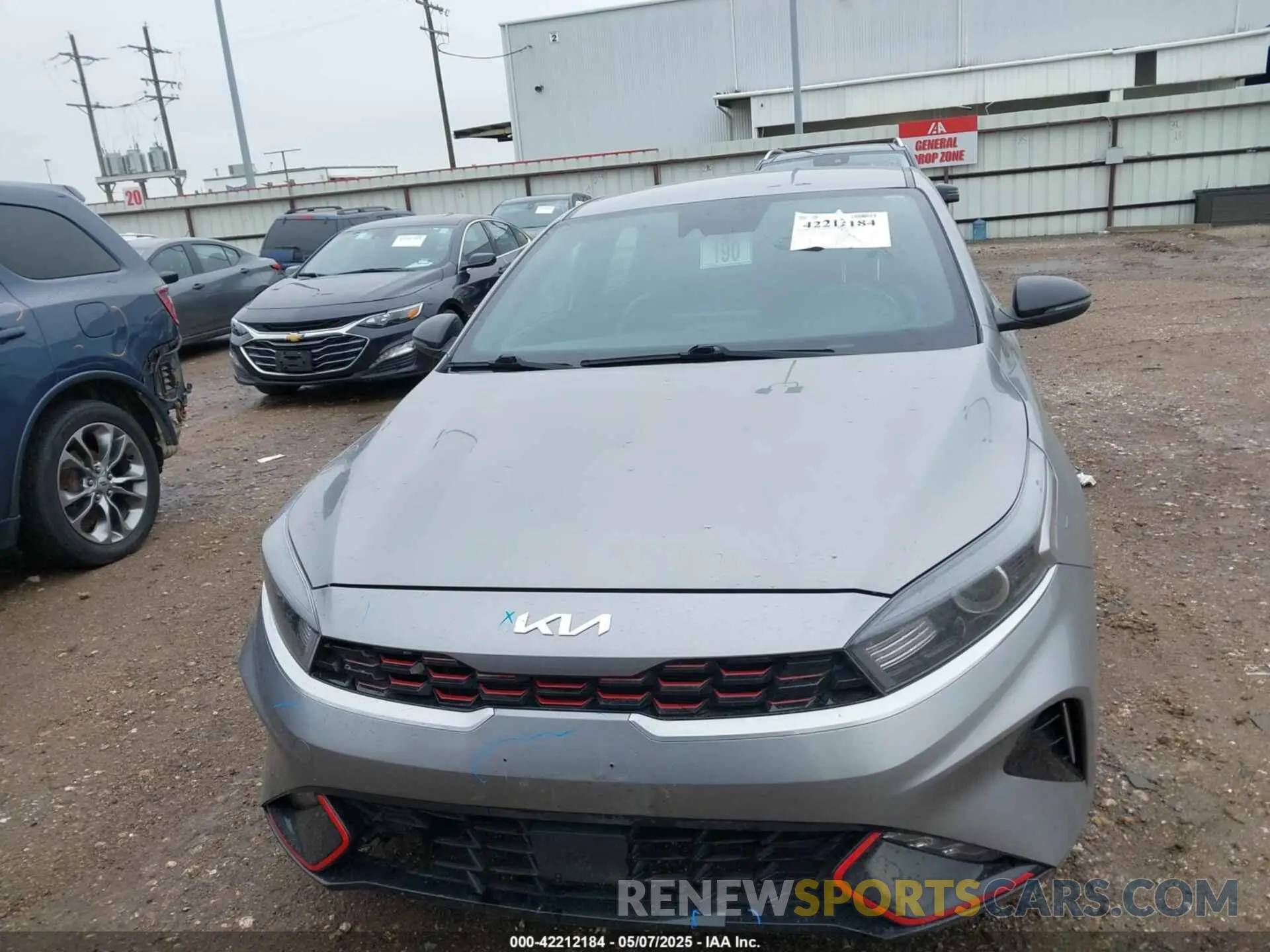 12 Фотография поврежденного автомобиля 3KPF54AD2PE587940 KIA FORTE 2023