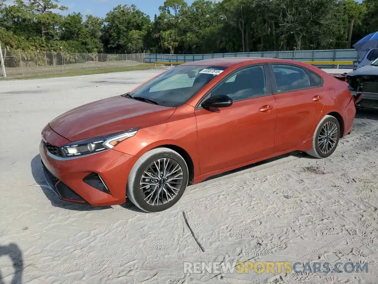 1 Photograph of a damaged car 3KPF54AD2PE607250 KIA FORTE 2023