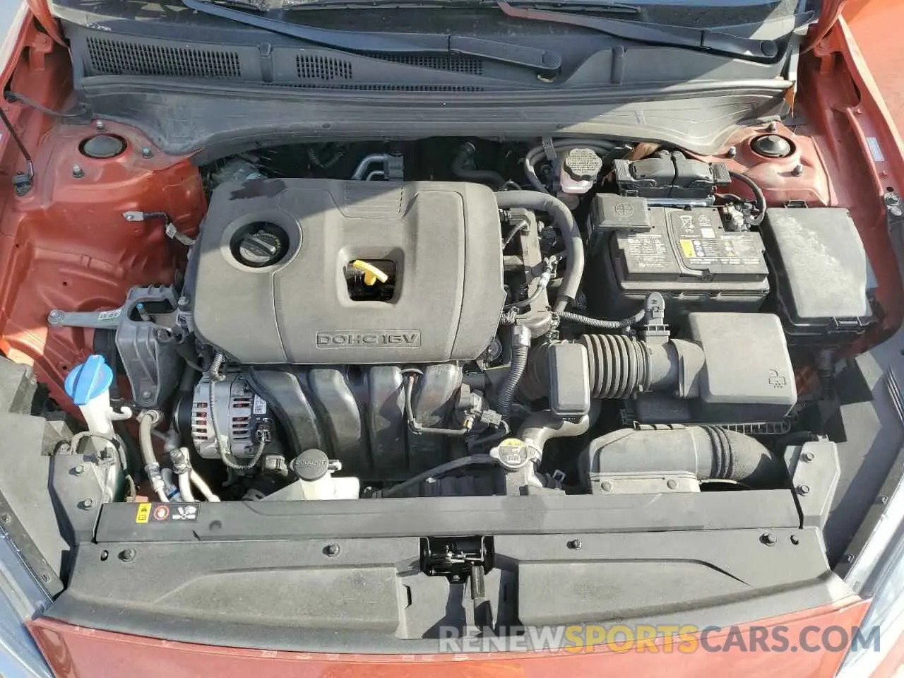 11 Photograph of a damaged car 3KPF54AD2PE607250 KIA FORTE 2023
