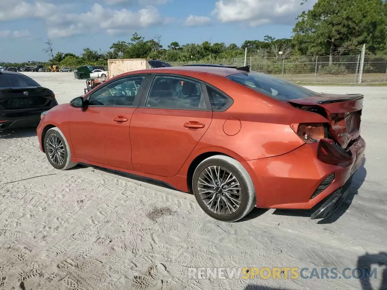 2 Photograph of a damaged car 3KPF54AD2PE607250 KIA FORTE 2023