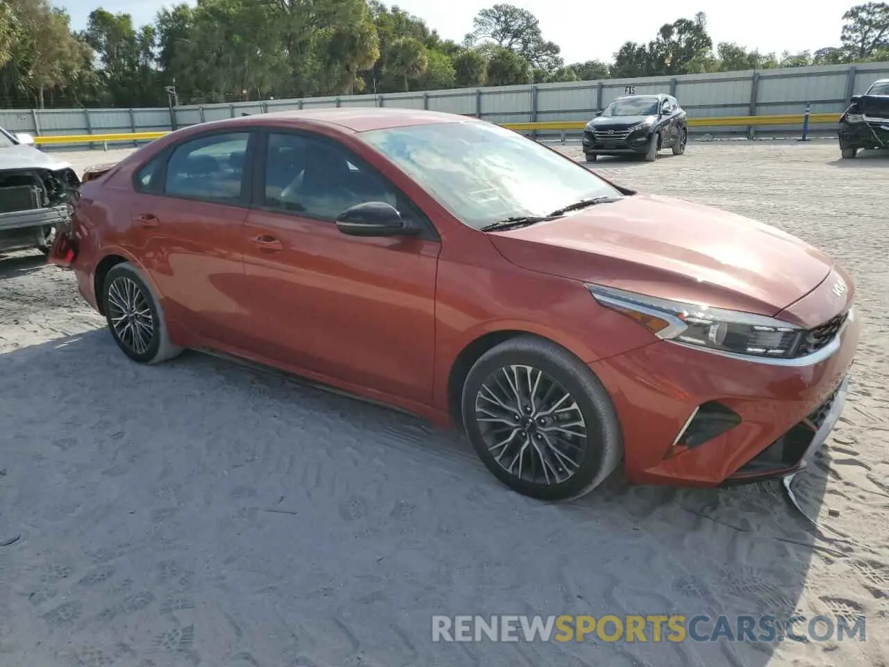 4 Photograph of a damaged car 3KPF54AD2PE607250 KIA FORTE 2023