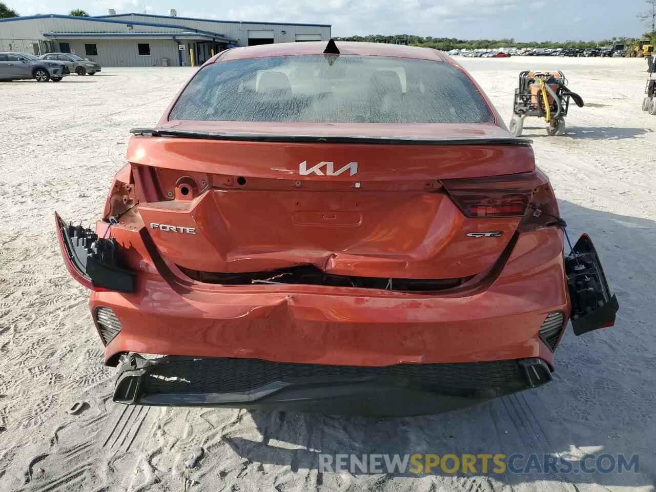 6 Photograph of a damaged car 3KPF54AD2PE607250 KIA FORTE 2023