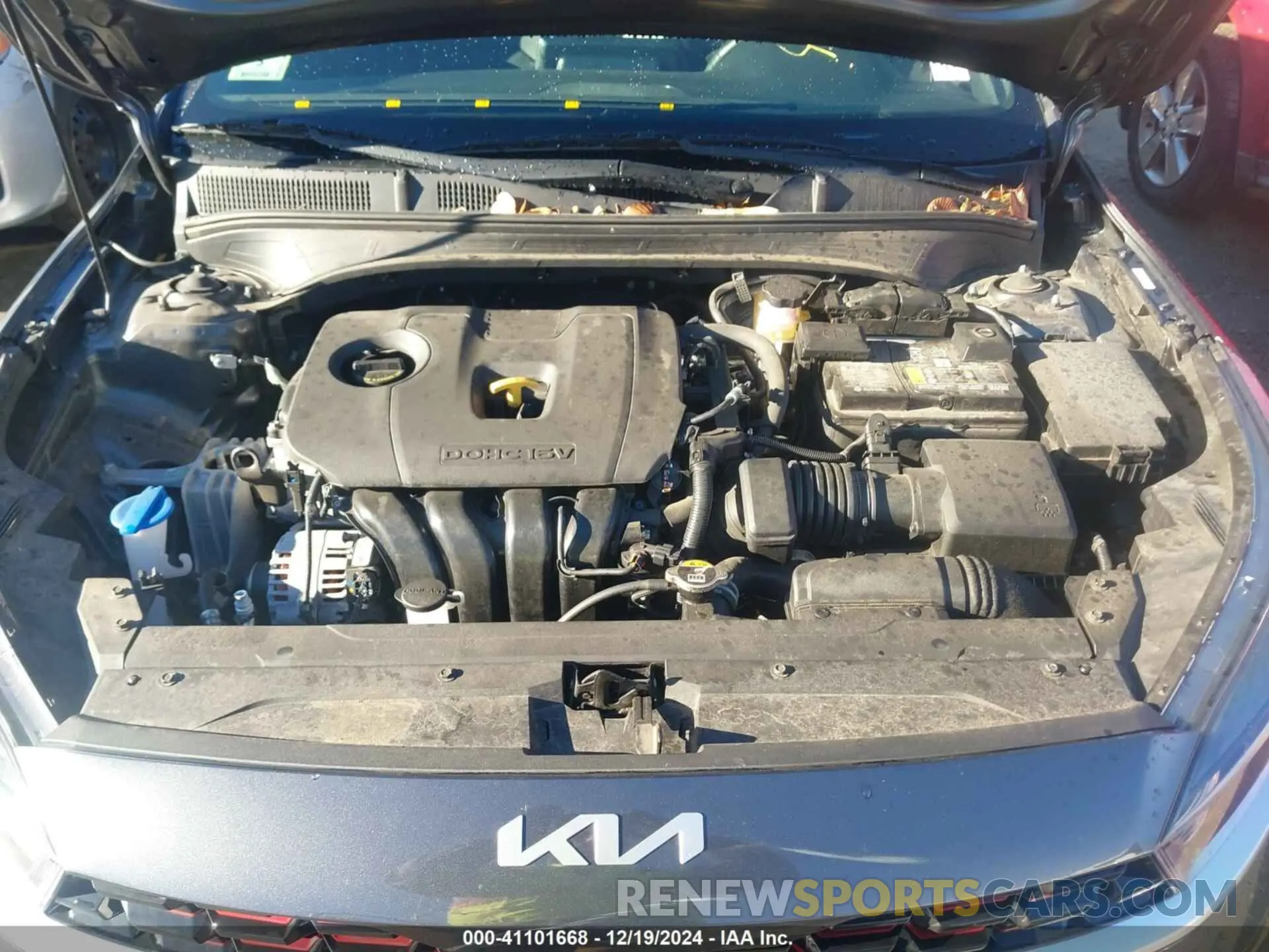 10 Photograph of a damaged car 3KPF54AD2PE610231 KIA FORTE 2023