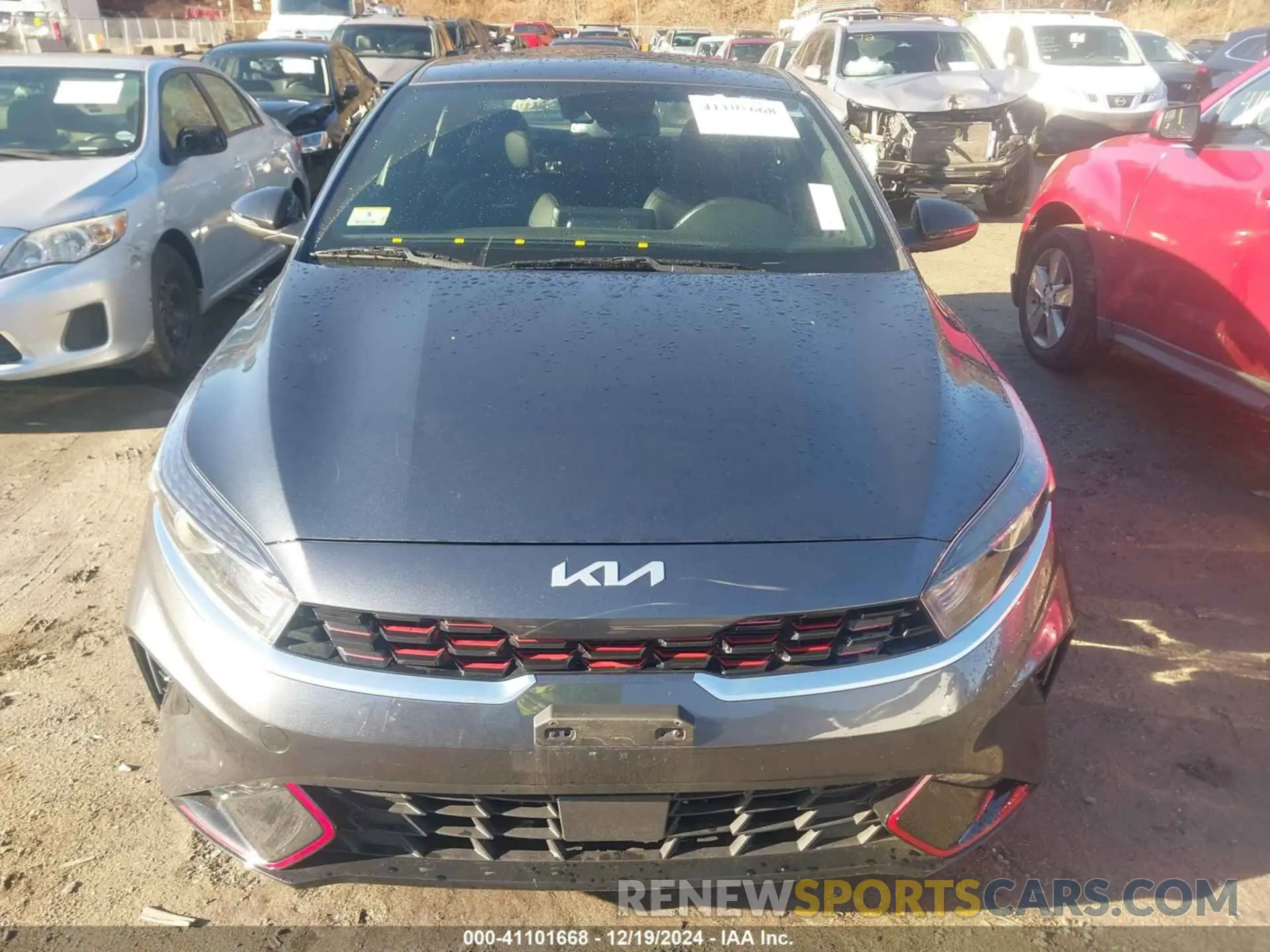 13 Photograph of a damaged car 3KPF54AD2PE610231 KIA FORTE 2023