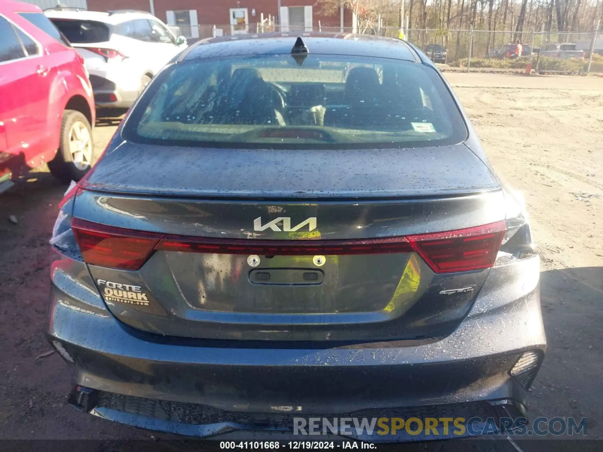 17 Photograph of a damaged car 3KPF54AD2PE610231 KIA FORTE 2023