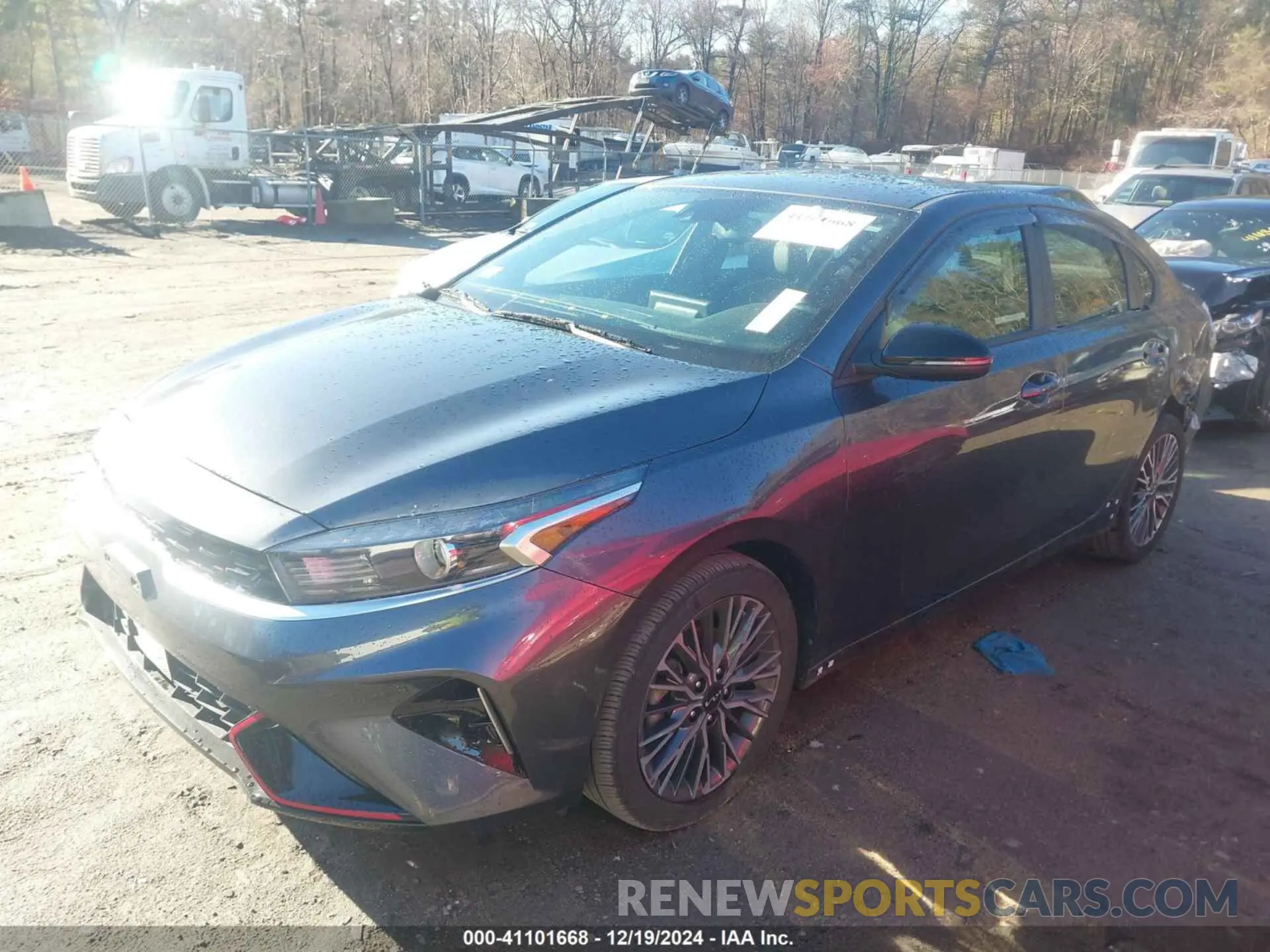 2 Photograph of a damaged car 3KPF54AD2PE610231 KIA FORTE 2023