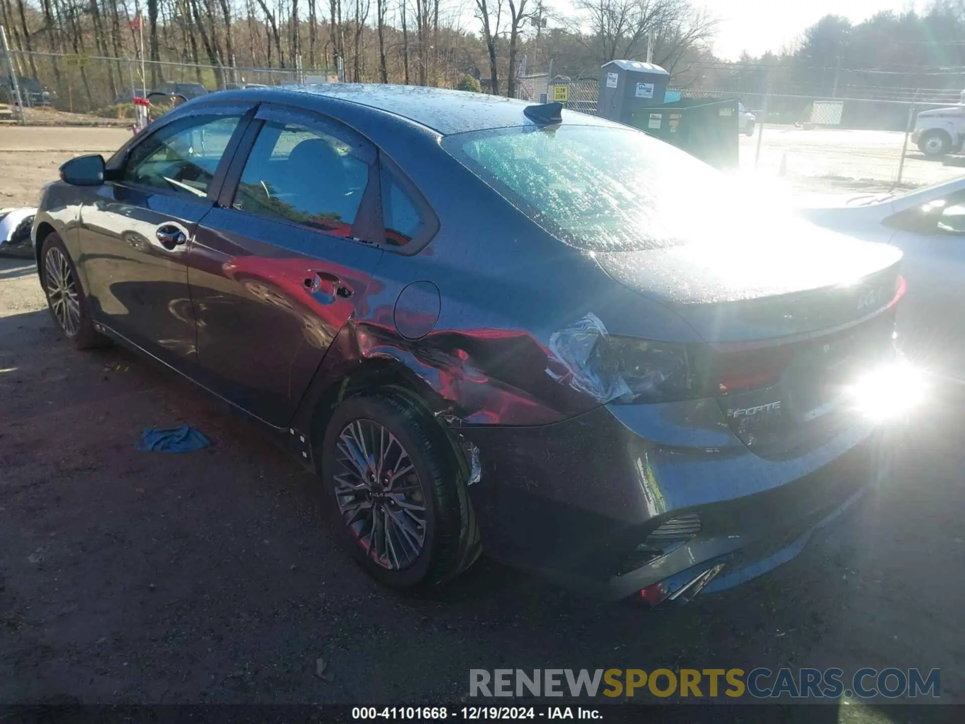 3 Photograph of a damaged car 3KPF54AD2PE610231 KIA FORTE 2023