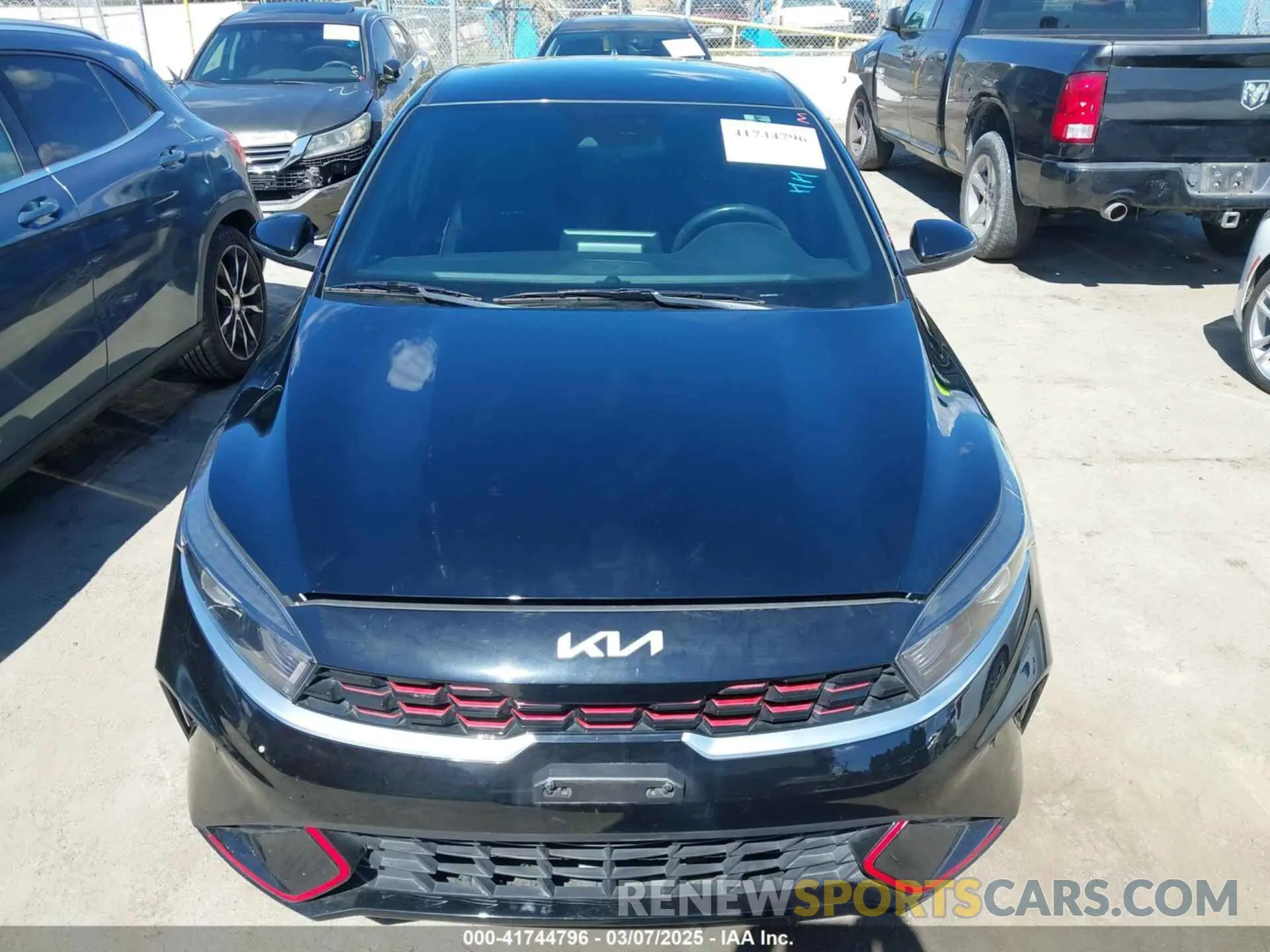 12 Photograph of a damaged car 3KPF54AD2PE610570 KIA FORTE 2023
