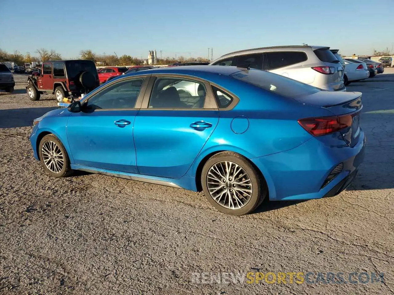 2 Photograph of a damaged car 3KPF54AD2PE616126 KIA FORTE 2023