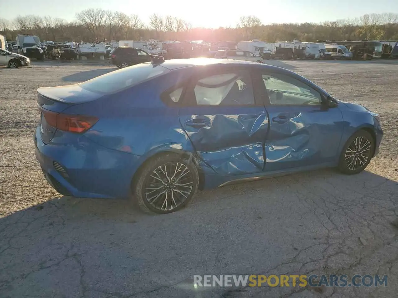3 Photograph of a damaged car 3KPF54AD2PE616126 KIA FORTE 2023