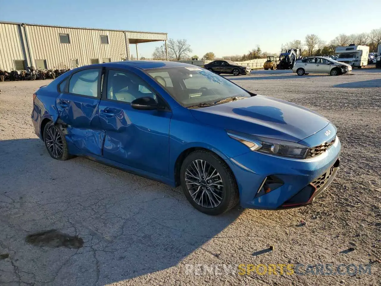 4 Photograph of a damaged car 3KPF54AD2PE616126 KIA FORTE 2023