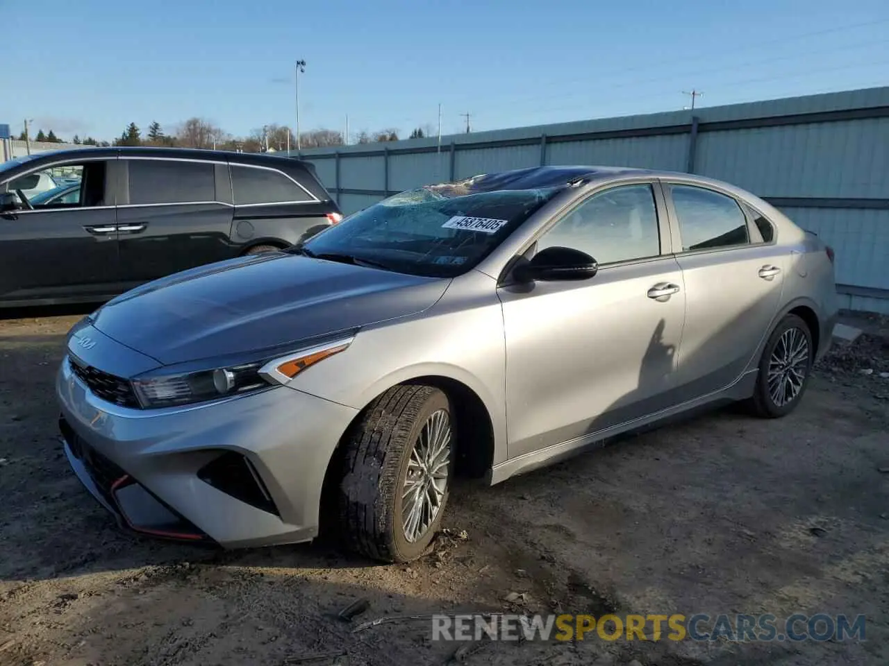 1 Photograph of a damaged car 3KPF54AD2PE637008 KIA FORTE 2023