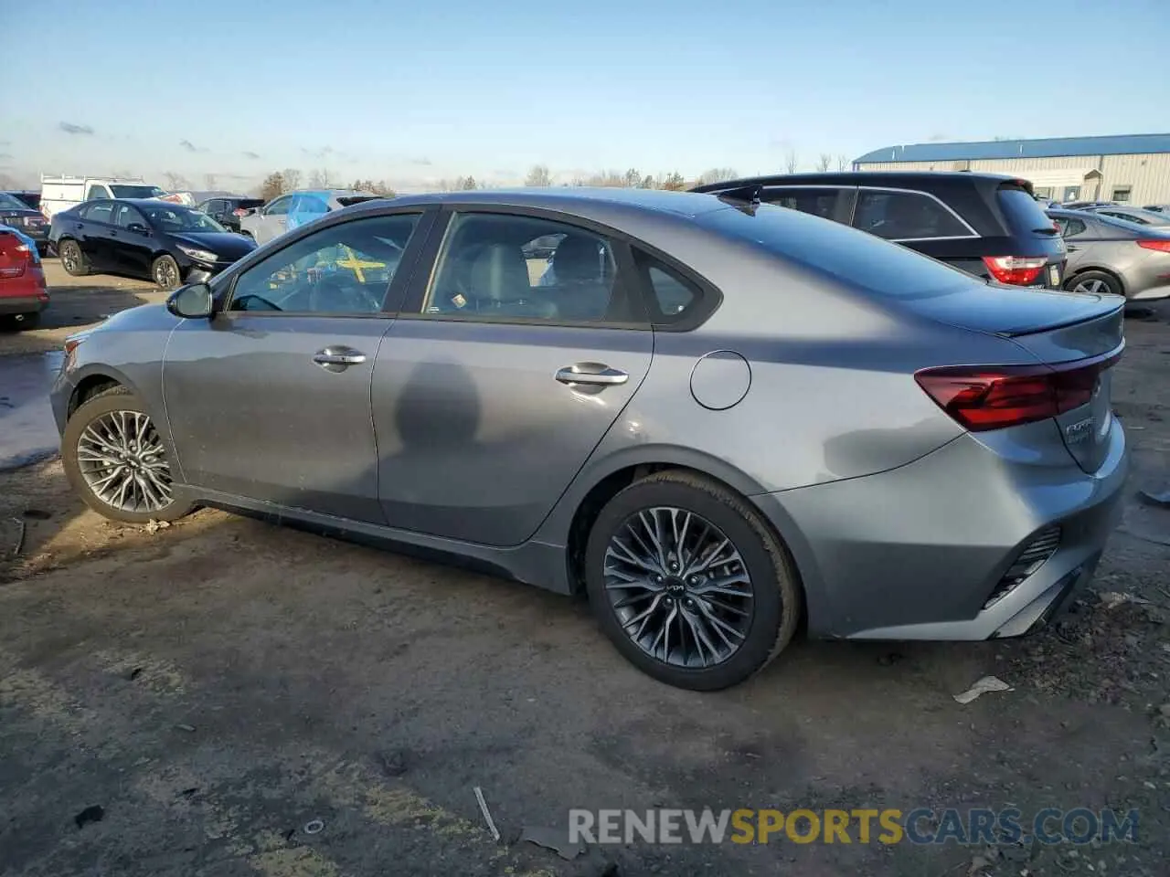 2 Photograph of a damaged car 3KPF54AD2PE637008 KIA FORTE 2023
