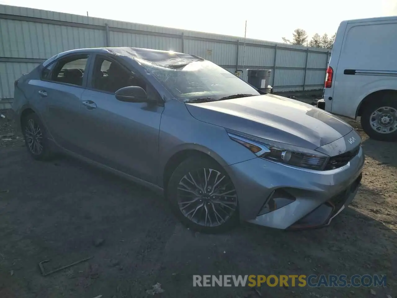 4 Photograph of a damaged car 3KPF54AD2PE637008 KIA FORTE 2023