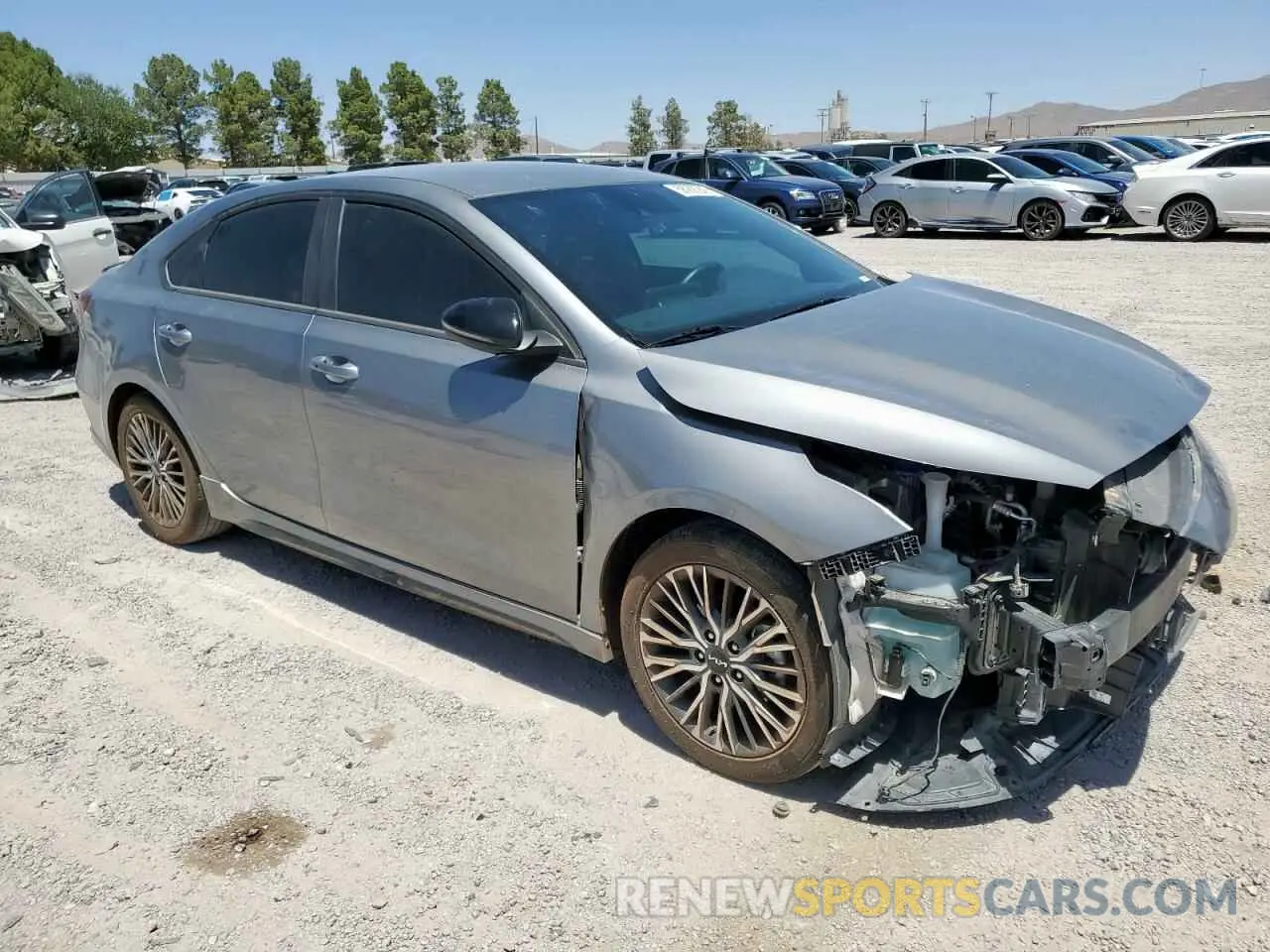 4 Фотография поврежденного автомобиля 3KPF54AD2PE640572 KIA FORTE 2023