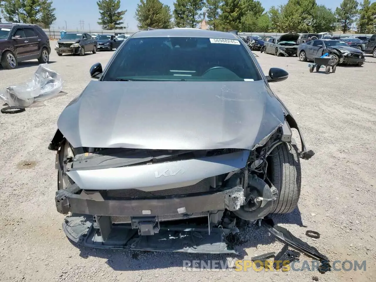 5 Фотография поврежденного автомобиля 3KPF54AD2PE640572 KIA FORTE 2023