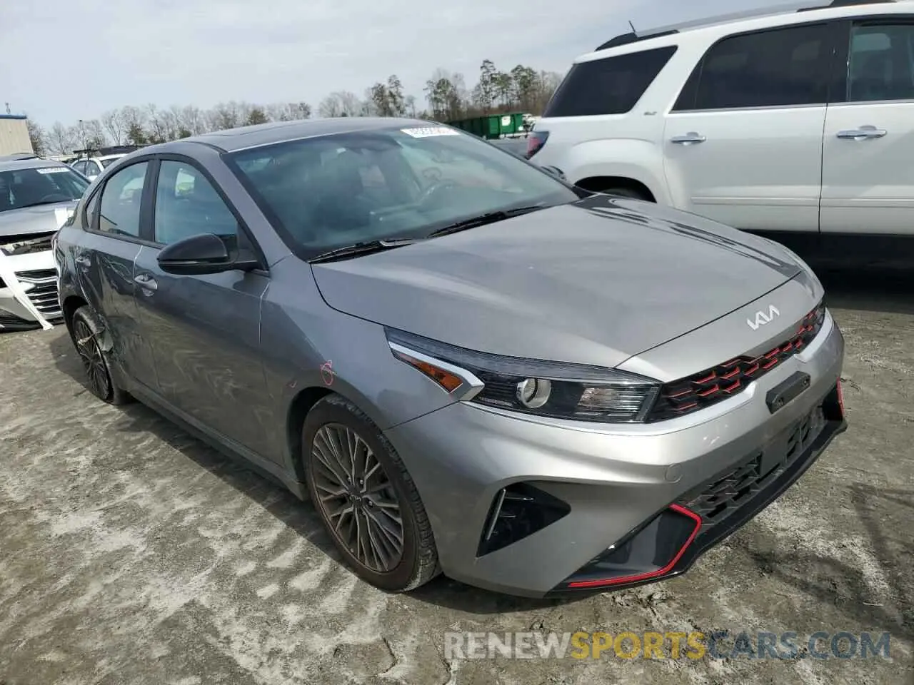4 Photograph of a damaged car 3KPF54AD2PE642130 KIA FORTE 2023