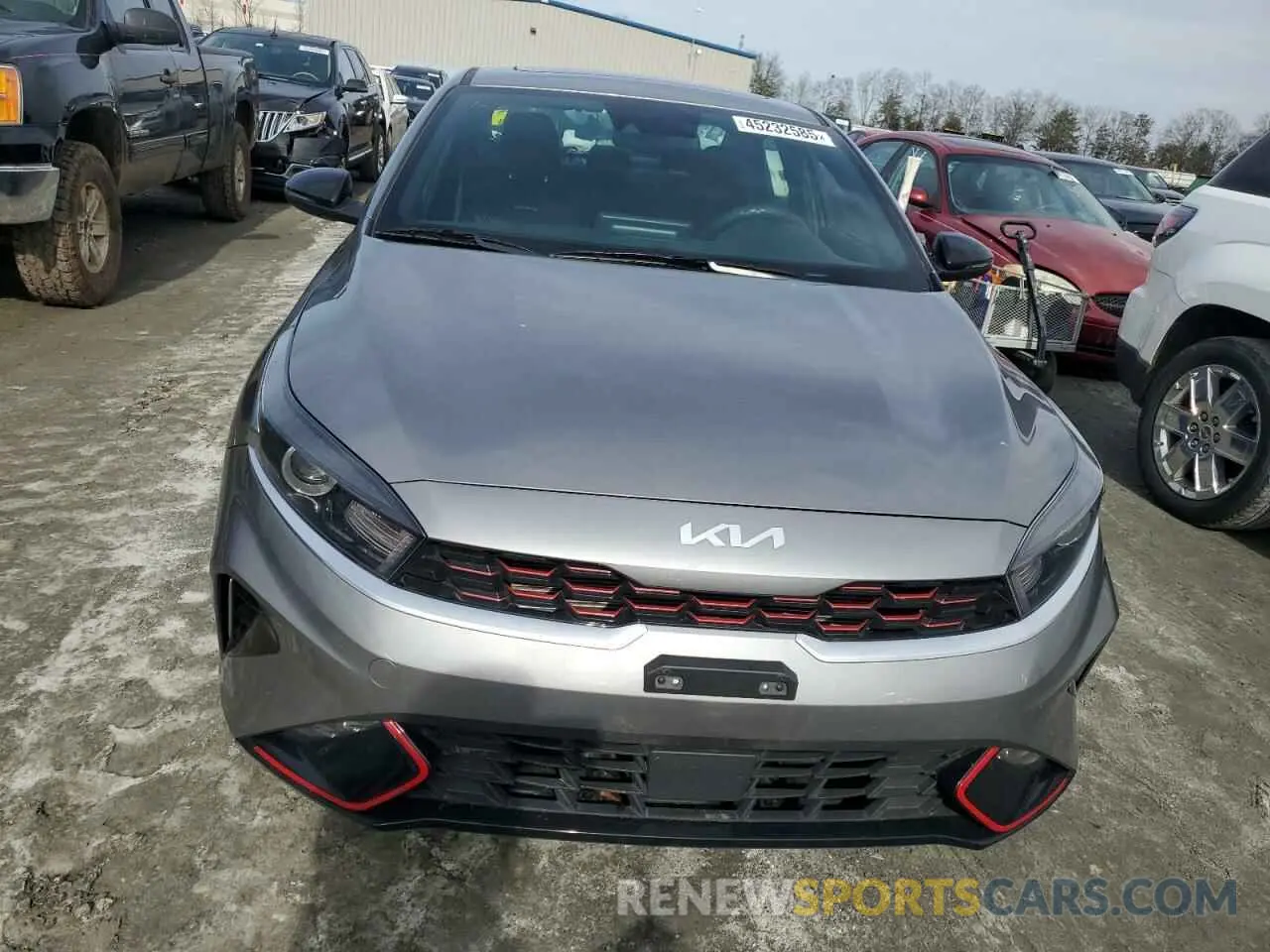 5 Photograph of a damaged car 3KPF54AD2PE642130 KIA FORTE 2023