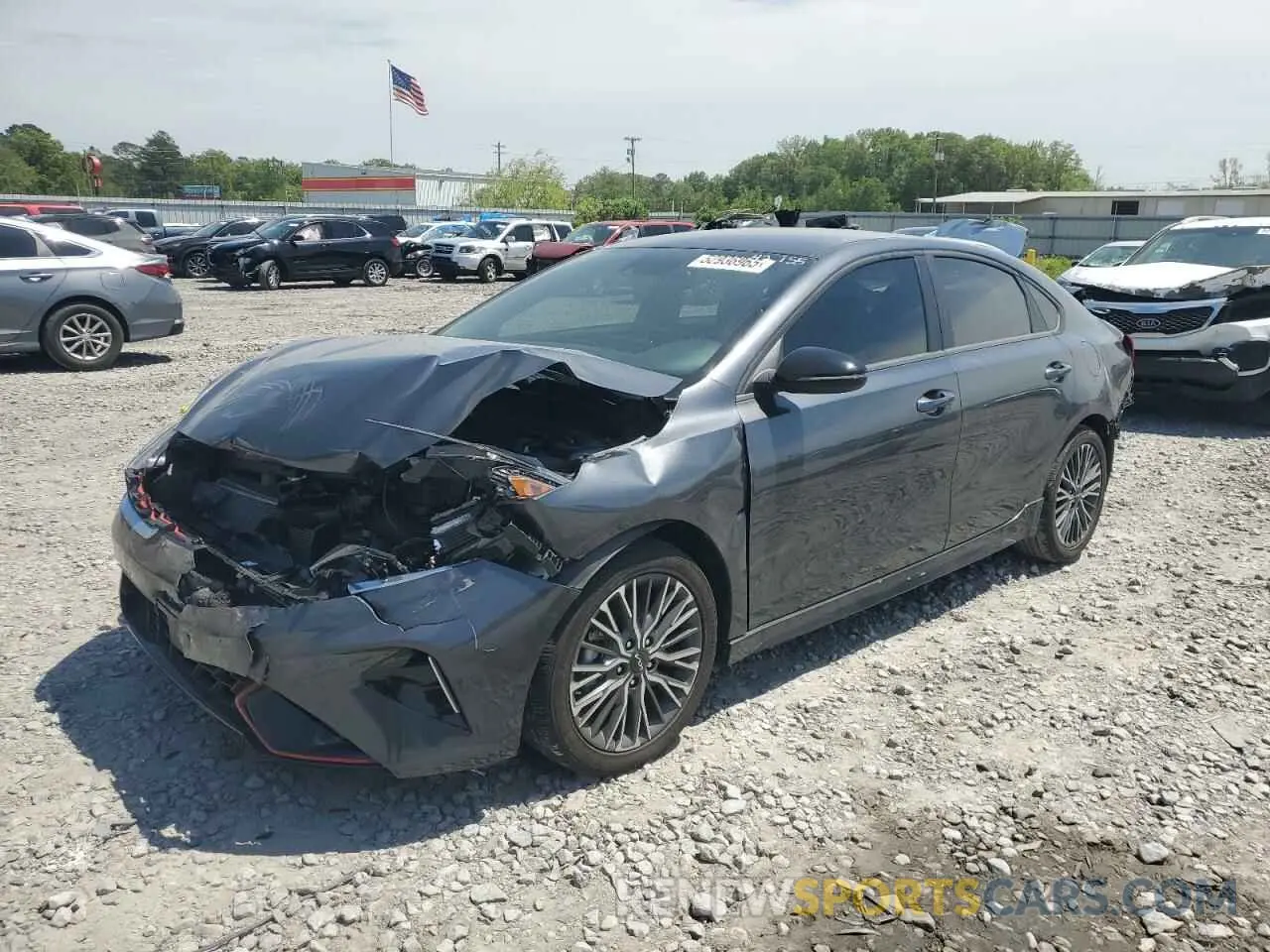 1 Фотография поврежденного автомобиля 3KPF54AD2PE686192 KIA FORTE 2023