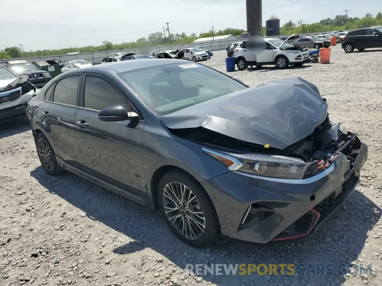 4 Фотография поврежденного автомобиля 3KPF54AD2PE686192 KIA FORTE 2023