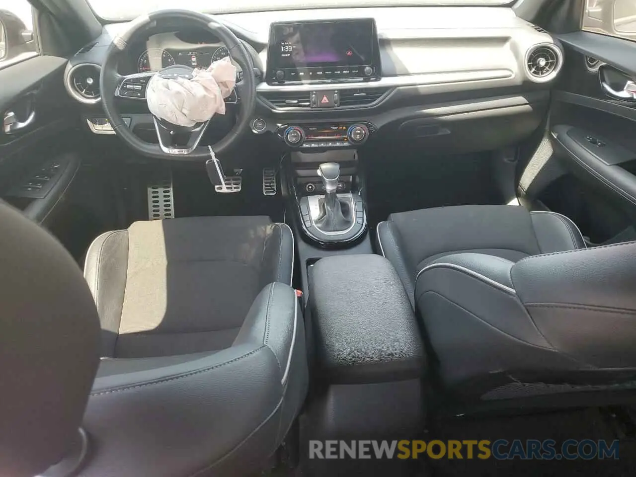 8 Фотография поврежденного автомобиля 3KPF54AD2PE686192 KIA FORTE 2023