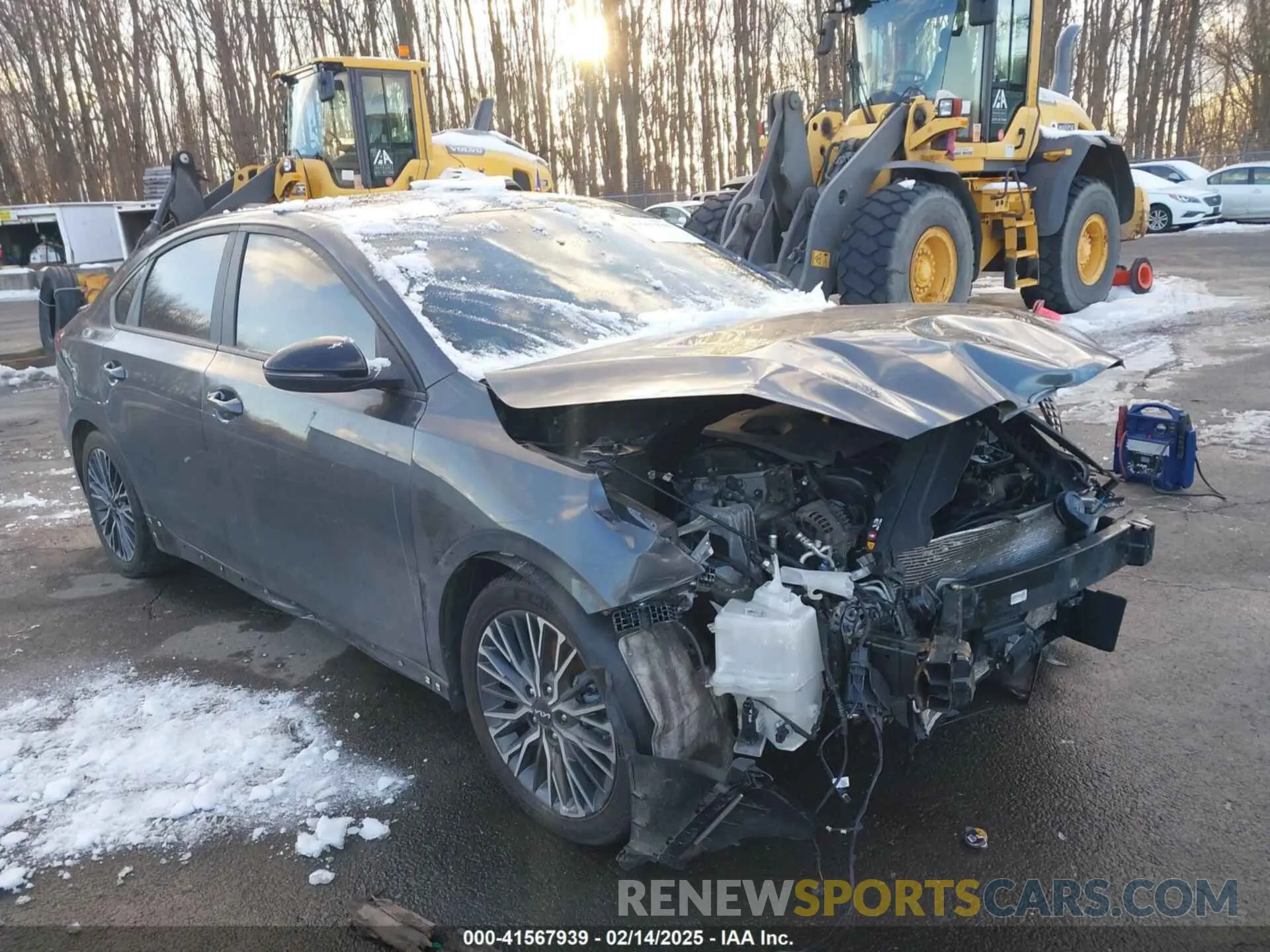 1 Photograph of a damaged car 3KPF54AD3PE520859 KIA FORTE 2023