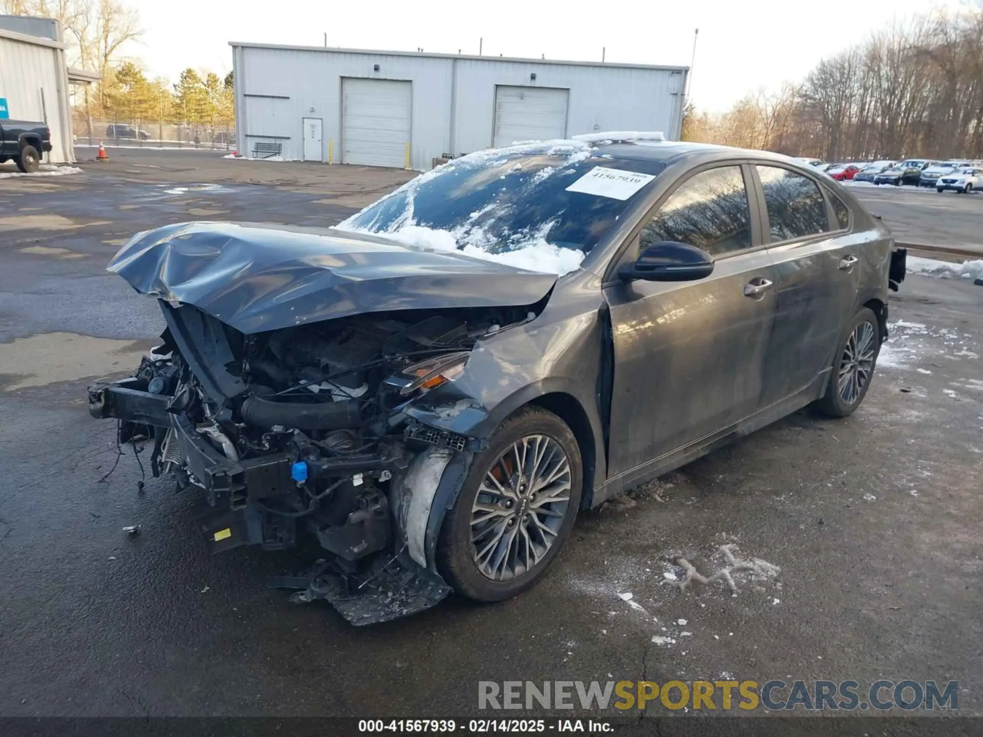 2 Photograph of a damaged car 3KPF54AD3PE520859 KIA FORTE 2023