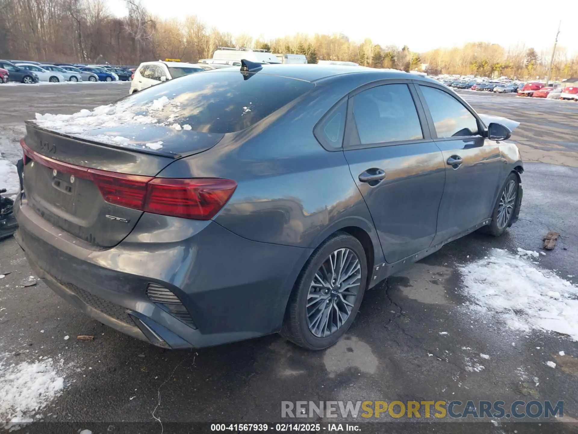 4 Photograph of a damaged car 3KPF54AD3PE520859 KIA FORTE 2023
