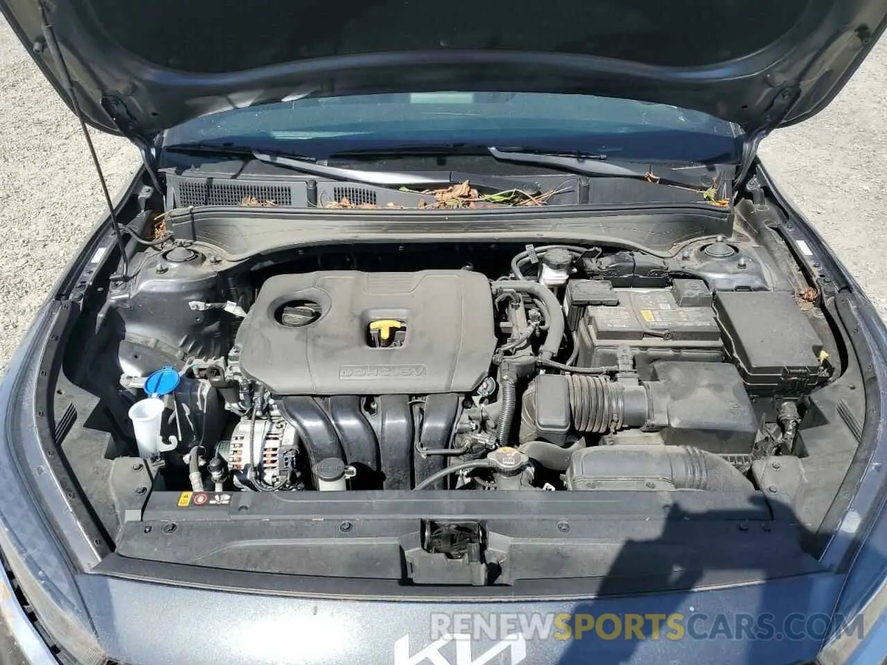 11 Photograph of a damaged car 3KPF54AD3PE552677 KIA FORTE 2023