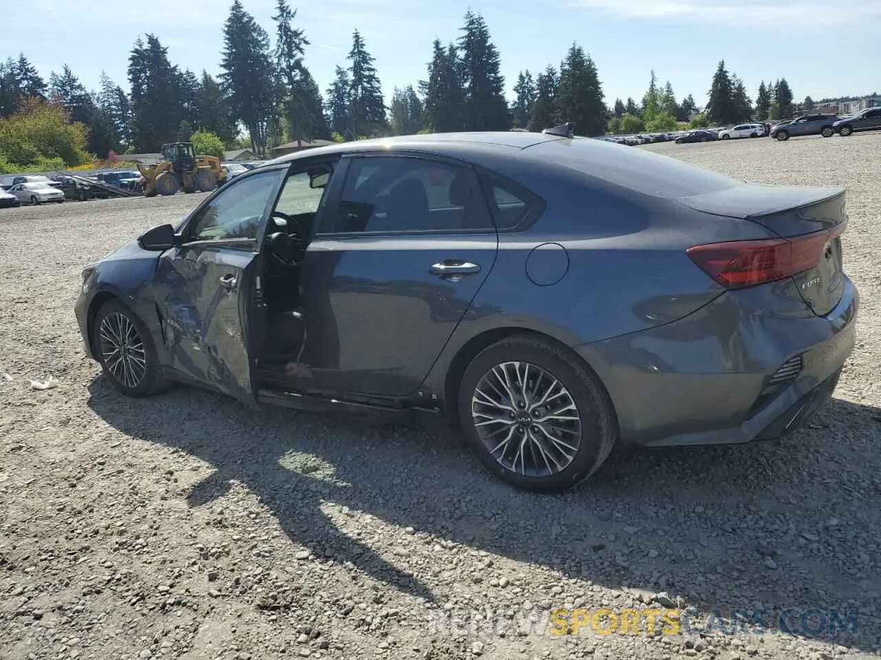 2 Photograph of a damaged car 3KPF54AD3PE552677 KIA FORTE 2023