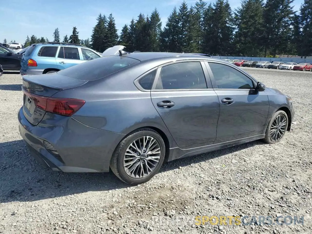 3 Photograph of a damaged car 3KPF54AD3PE552677 KIA FORTE 2023