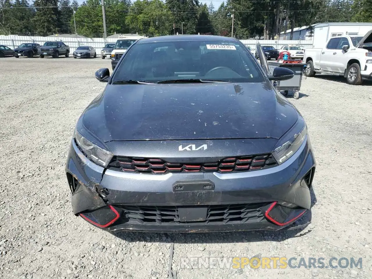 5 Photograph of a damaged car 3KPF54AD3PE552677 KIA FORTE 2023