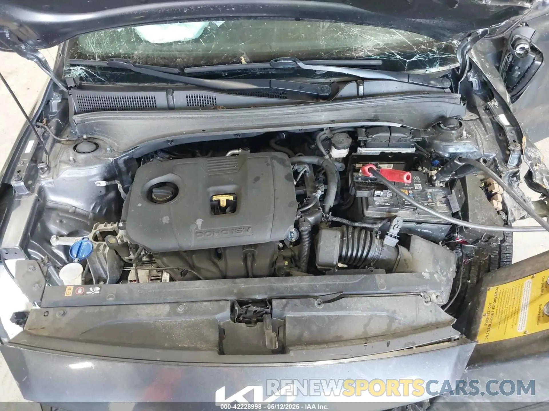 10 Photograph of a damaged car 3KPF54AD3PE581872 KIA FORTE 2023