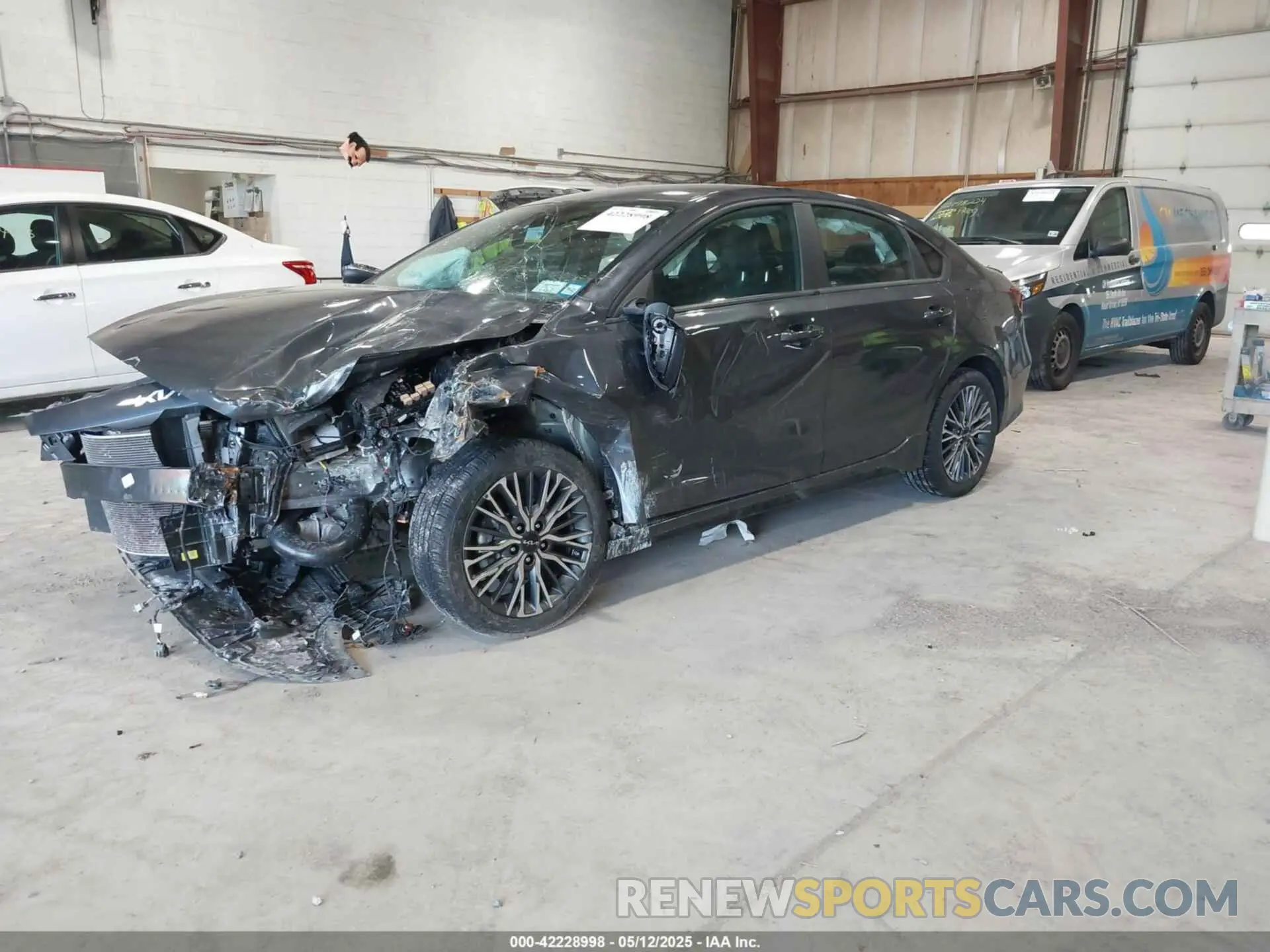 2 Photograph of a damaged car 3KPF54AD3PE581872 KIA FORTE 2023