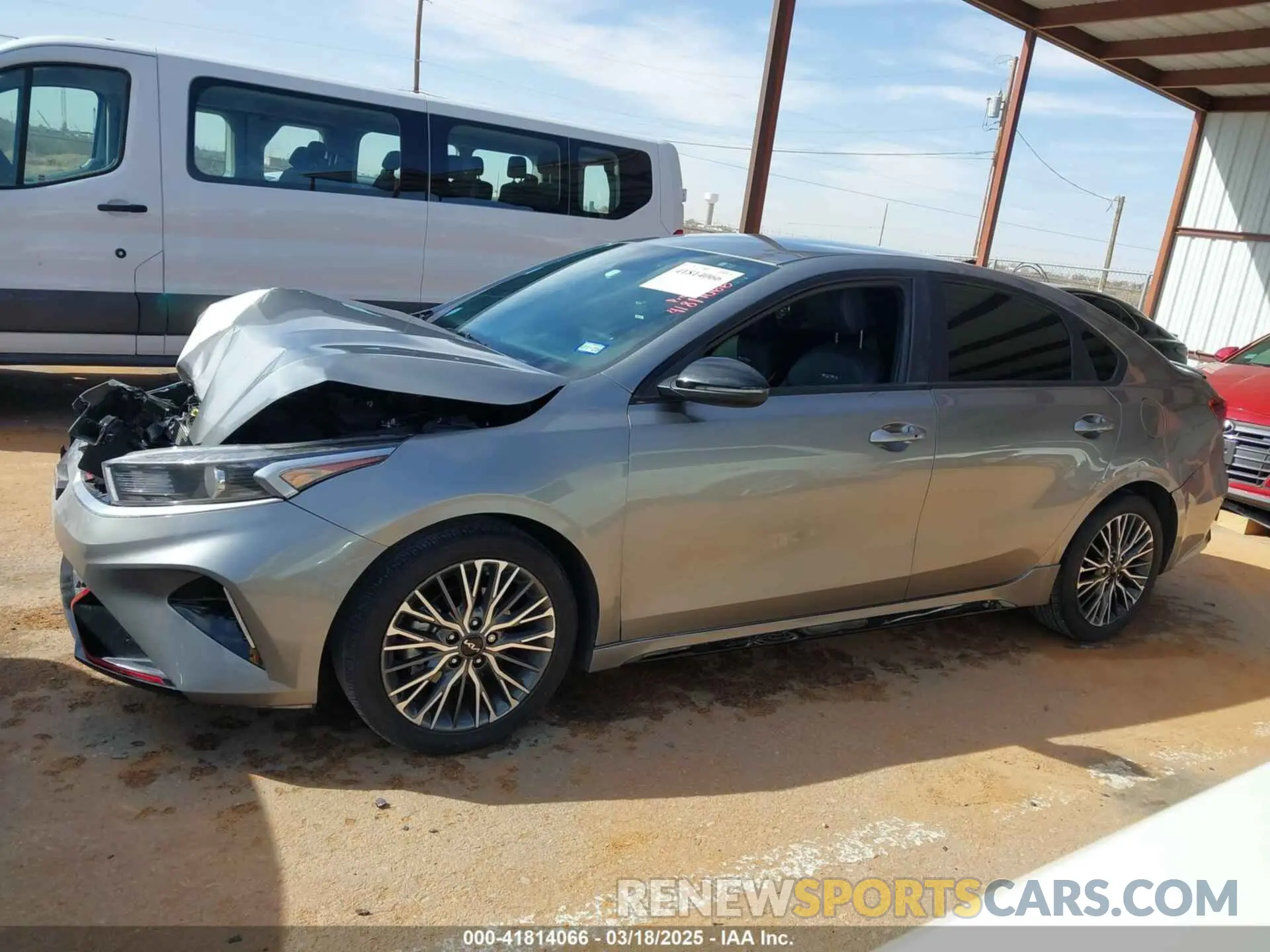 14 Фотография поврежденного автомобиля 3KPF54AD3PE586232 KIA FORTE 2023