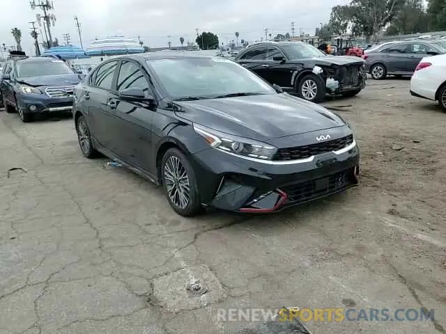 11 Фотография поврежденного автомобиля 3KPF54AD3PE591348 KIA FORTE 2023