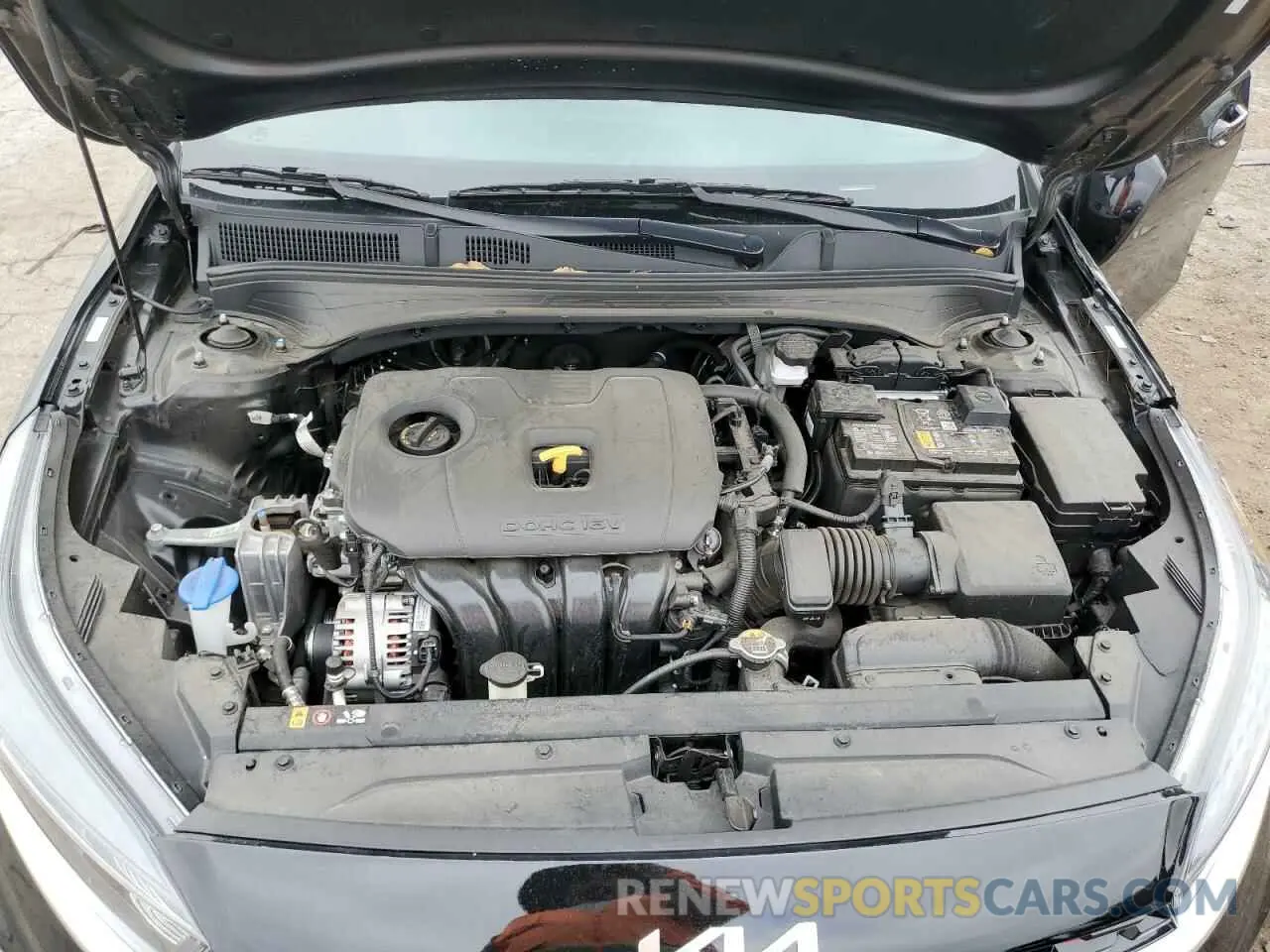 12 Фотография поврежденного автомобиля 3KPF54AD3PE591348 KIA FORTE 2023